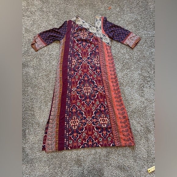 Soft Surroundings Cindra Maxi Dress - Picture 5 of 8